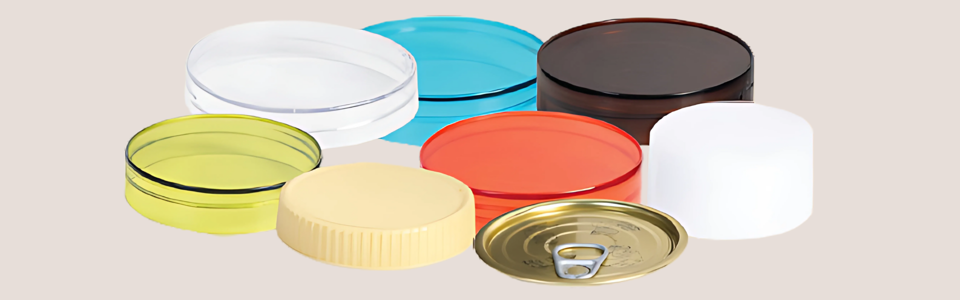 Various Cap Colors Avaiable