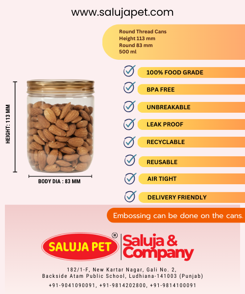 Curved Pet Cans