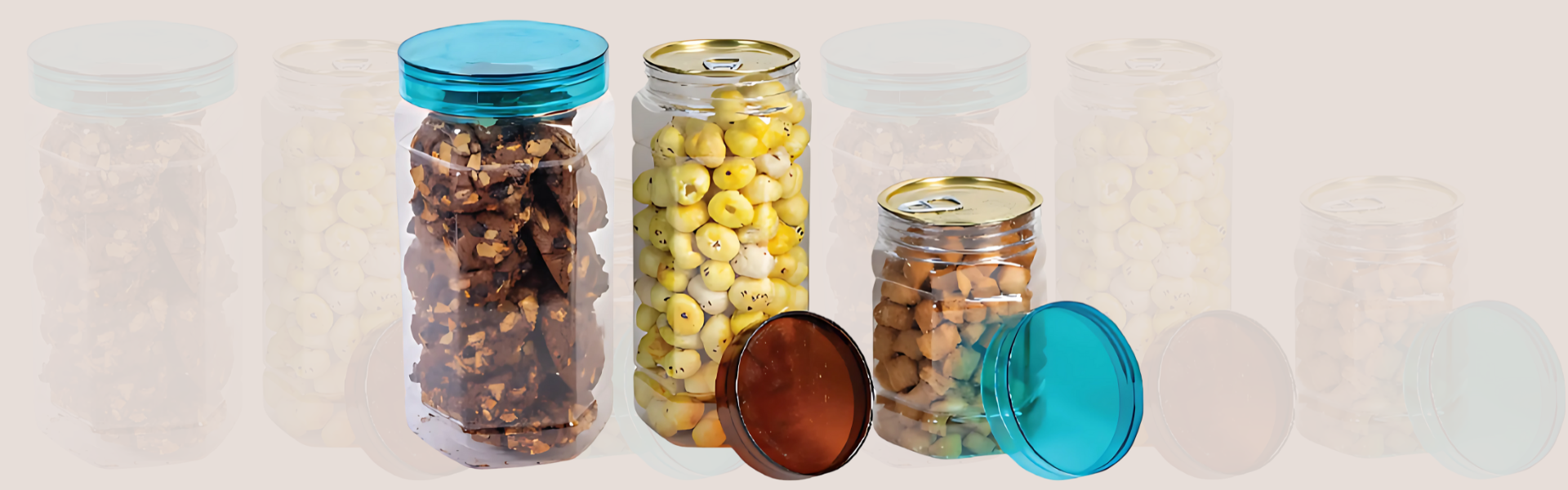 Hexa Thread Jars