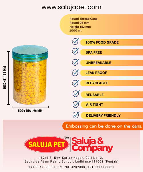Round Thread Cans